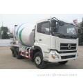 Concrete truck mixer truck